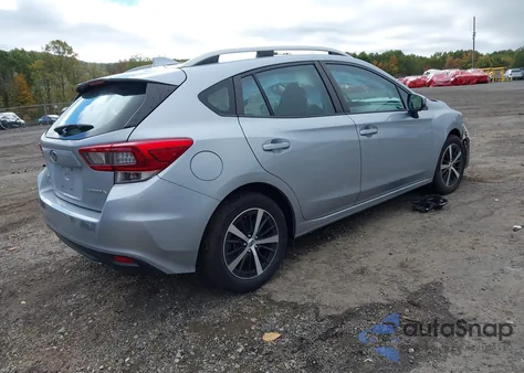 2023 Subaru Impreza Premium 5-Door from USA, damaged, VIN 4S3GTAD61P3713752
